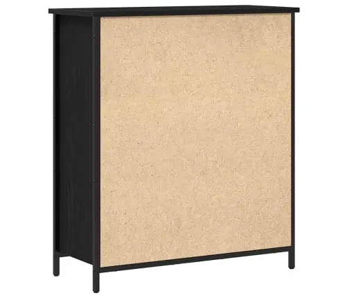 Kõide Sahtliga Must Tamm 70 X 30 X 80 Cm Tehispuit