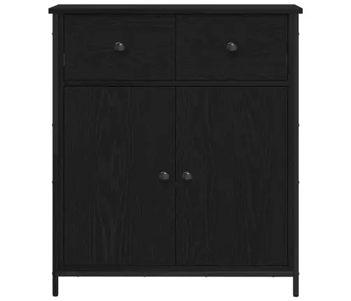 Kõide Sahtliga Must Tamm 70 X 30 X 80 Cm Tehispuit