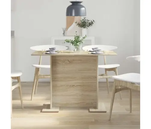 Valgomojo Stalas Sonoma Ąžuolas 110 X 60 X 75 Cm