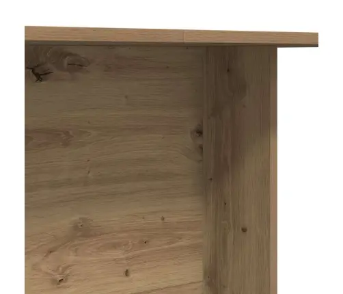 Ēdamgaldu Artisan Oak 110X60X75 Cm Inženierijas Koks Vidaxl