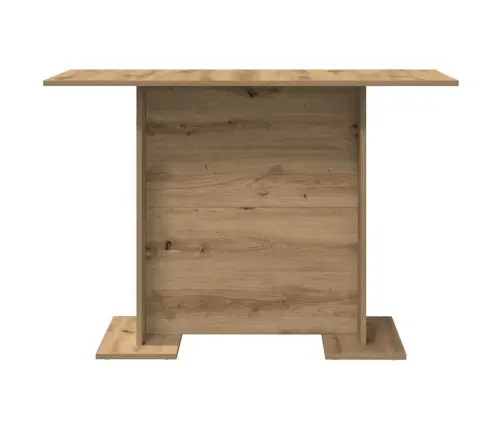 Ēdamgaldu Artisan Oak 110X60X75 Cm Inženierijas Koks Vidaxl