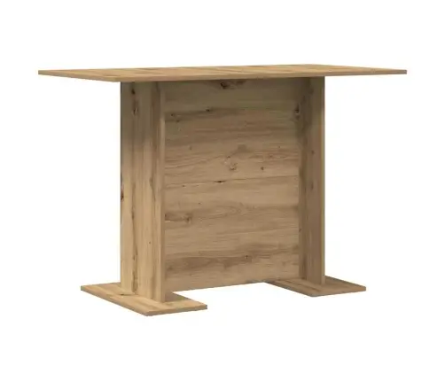 Ēdamgaldu Artisan Oak 110X60X75 Cm Inženierijas Koks Vidaxl
