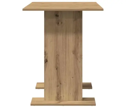 Ēdamgaldu Artisan Oak 110X60X75 Cm Inženierijas Koks Vidaxl