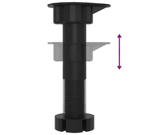 Melns Ozolkoka Atvilktņu Skapis - 50X46X81.5 Cm, Izgatavots No Inženierijas Koka. Vidaxl
