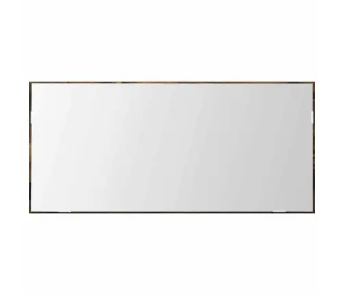 Peegel Peegliga Pruun 80 X 37 Cm Klaas Ja Tehnoloogiline Puit