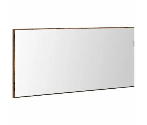Peegel Peegliga Pruun 80 X 37 Cm Klaas Ja Tehnoloogiline Puit
