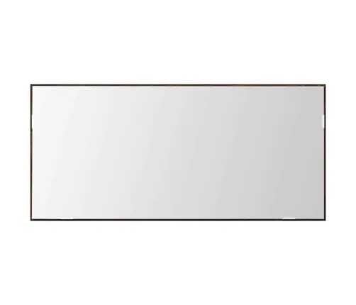 Peegel Pruun Tamm 80 X 37 Cm Klaas Ja Tehnoloogiline Puit