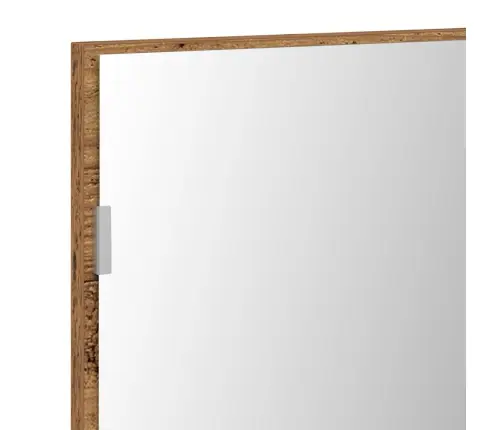 Peegel Vana Puit 80 X 37 Cm Klaas Ja Tehnoloogiline Puit