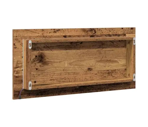 Peegel Vana Puit 80 X 37 Cm Klaas Ja Tehnoloogiline Puit