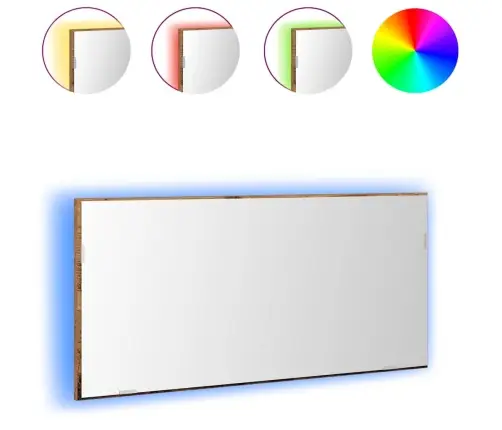 Peegel Vana Puit 80 X 37 Cm Klaas Ja Tehnoloogiline Puit