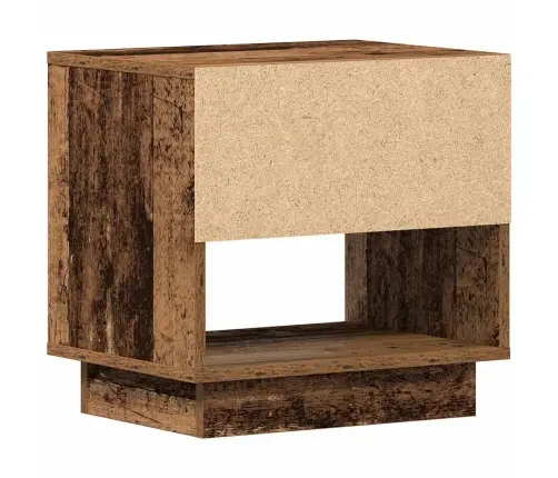 Naktsgaldiņš 2 Gabali Vecs Koks 45X34X45 Cm Inženierijas Koks Vidaxl