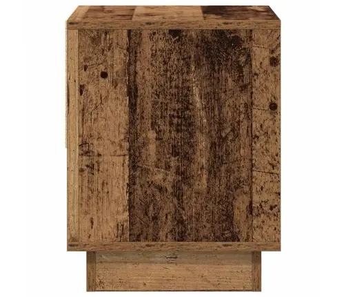 Naktsgaldiņš 2 Gabali Vecs Koks 45X34X45 Cm Inženierijas Koks Vidaxl