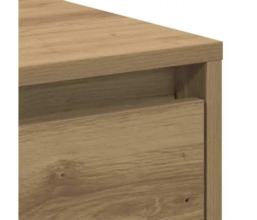 Öötuba Sahtliga 2 Pcs Käsitöötamm 45 X 34 X 44 Cm Tehispuit Öötuba Sahtliga 2 Pcs Käsitöötamm 45 X 34 X 44 Cm Tehispuit