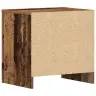 Naktsgaldiņš 2 Gab. No Veca Koka 45X34X44,5 Cm Inženierijas Koks Vidaxl