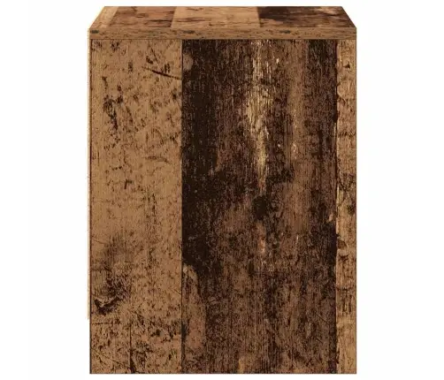 Naktsgaldiņš 2 Gab. No Veca Koka 45X34X44,5 Cm Inženierijas Koks Vidaxl