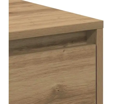 Naktsgaldiņš Artisan Ozola 45X34X44,5 Cm Inženierijas Koks Vidaxl