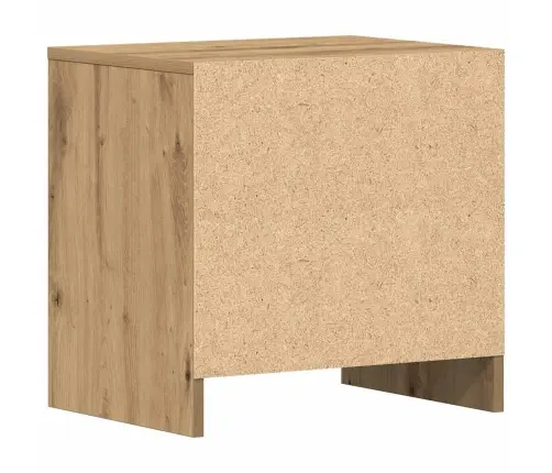 Naktsgaldiņš Artisan Ozola 45X34X44,5 Cm Inženierijas Koks Vidaxl