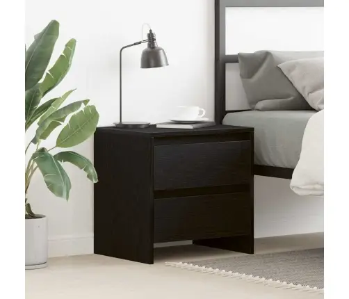 Öölambi Kapp Sahtliga Must Tamm 45 X 34 X 44,5 Cm Tehispuit