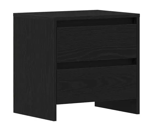 Öölambi Kapp Sahtliga Must Tamm 45 X 34 X 44,5 Cm Tehispuit