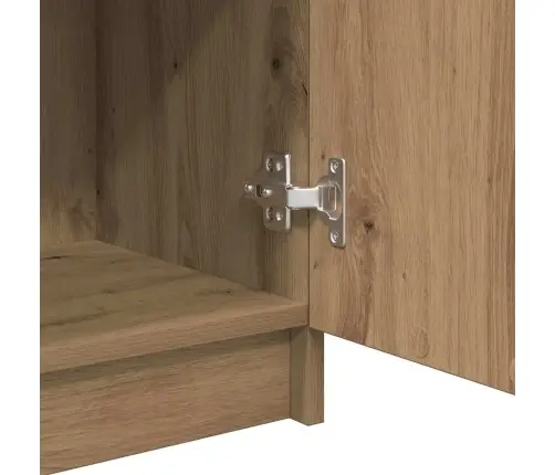 Vannas Skapītis Amatnieku Ozols 32X34X90 Cm Inženierijas Koks Vidaxl