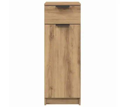 Vannas Skapītis Amatnieku Ozols 32X34X90 Cm Inženierijas Koks Vidaxl