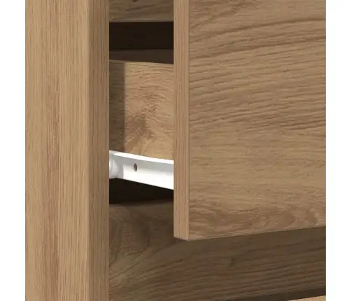 Šalia Lovos Spintelė Amatininkų Ąžuolas 40 X 35 X 70 Cm