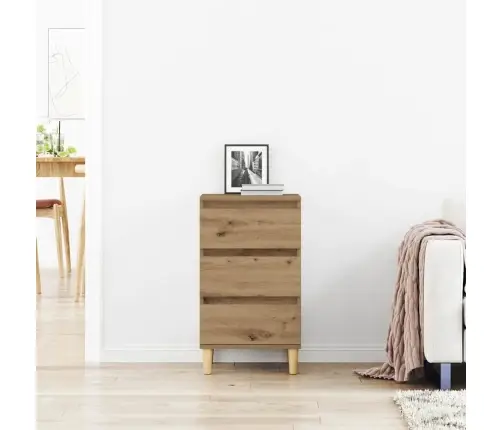 Šalia Lovos Spintelė Amatininkų Ąžuolas 40 X 35 X 70 Cm
