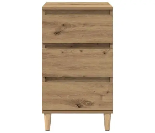 Šalia Lovos Spintelė Amatininkų Ąžuolas 40 X 35 X 70 Cm