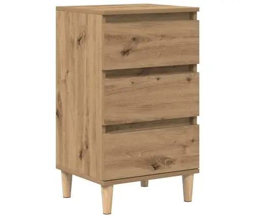 Šalia Lovos Spintelė Amatininkų Ąžuolas 40 X 35 X 70 Cm