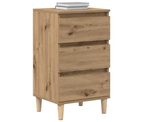 Šalia Lovos Spintelė Amatininkų Ąžuolas 40 X 35 X 70 Cm