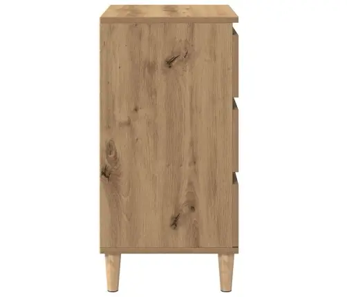 Šalia Lovos Spintelė Amatininkų Ąžuolas 40 X 35 X 70 Cm
