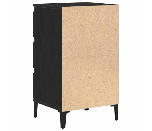 Öölambi Kapp Sahtliga Must Tamm 45 X 35 X 44 Cm Tehispuit