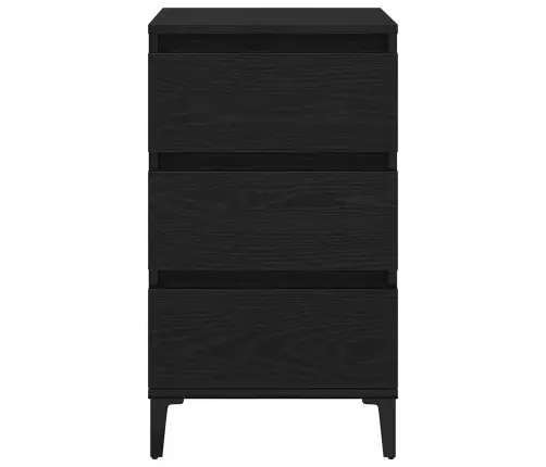 Öölambi Kapp Sahtliga Must Tamm 45 X 35 X 44 Cm Tehispuit