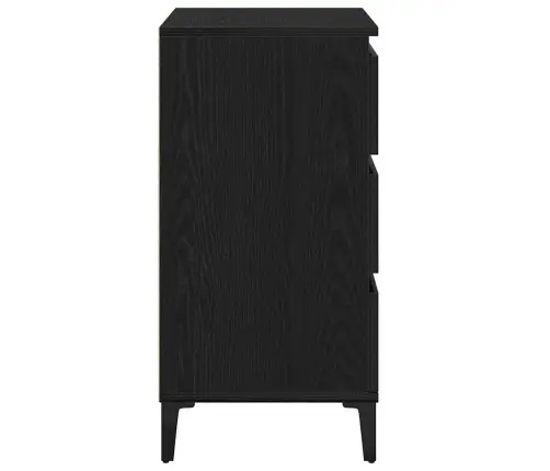 Öölambi Kapp Sahtliga Must Tamm 45 X 35 X 44 Cm Tehispuit