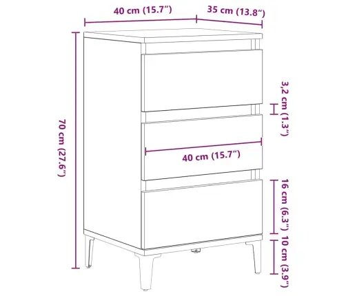 Öölambi Kapp Sahtliga Must Tamm 45 X 35 X 44 Cm Tehispuit