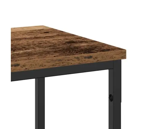 Konsoles Galds Ar Plauktu Cits Vecs Koks 180 X 30 X 75 Cm Vidaxl