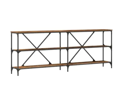 Konsoles Galds Ar Plauktu Cits Vecs Koks 180 X 30 X 75 Cm Vidaxl