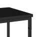Konsoollaud Riiuliga Muu Must Tamm 180 X 30 X 75 Cm