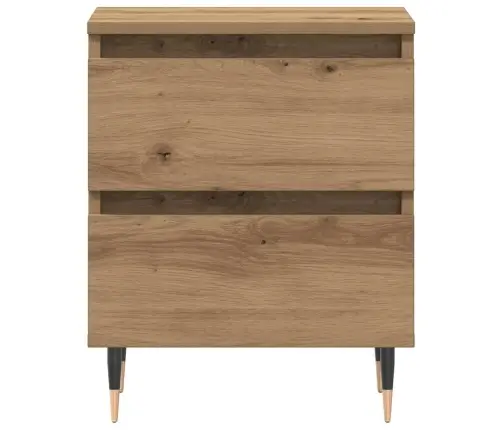 Naktsgaldiņš Amatnieku Ozola 40X35X50 Cm Inžektora Koks Vidaxl