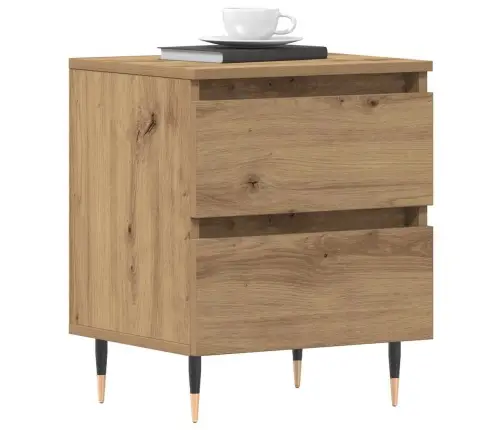 Naktsgaldiņš Amatnieku Ozola 40X35X50 Cm Inžektora Koks Vidaxl