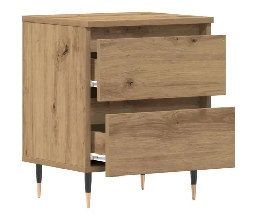 Šalia Lovos Spintelė 2 Pcs Artisano Ąžuolo 40 X 35 X 50 Cm Šalia Lovos Spintelė 2 Pcs Artisano Ąžuolo 40 X 35 X 50 Cm