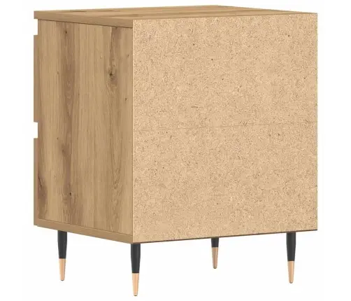 Šalia Lovos Spintelė 2 Pcs Artisano Ąžuolo 40 X 35 X 50 Cm Šalia Lovos Spintelė 2 Pcs Artisano Ąžuolo 40 X 35 X 50 Cm