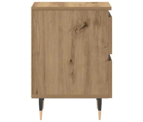 Šalia Lovos Spintelė 2 Pcs Artisano Ąžuolo 40 X 35 X 50 Cm Šalia Lovos Spintelė 2 Pcs Artisano Ąžuolo 40 X 35 X 50 Cm