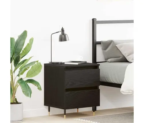 Öölambi Kapp Sahtliga Must Tamm 40 X 35 X 50 Cm Tehispuit