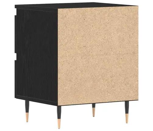 Öölambi Kapp Sahtliga Must Tamm 40 X 35 X 50 Cm Tehispuit