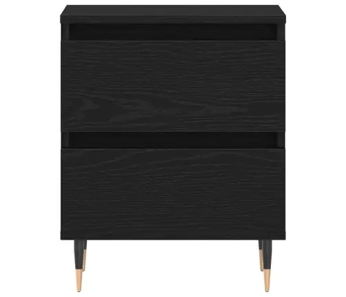 Öölambi Kapp Sahtliga Must Tamm 40 X 35 X 50 Cm Tehispuit