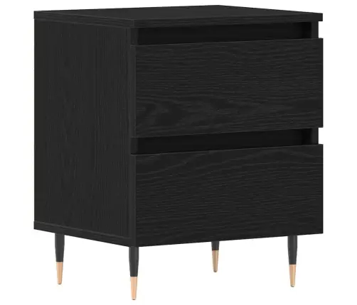 Öölambi Kapp Sahtliga Must Tamm 40 X 35 X 50 Cm Tehispuit