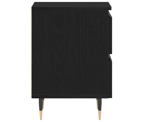 Öölambi Kapp Sahtliga Must Tamm 40 X 35 X 50 Cm Tehispuit