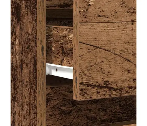 Naktsgaldiņi 2 Gab. Vecs Koks 40X35X50 Cm Inženieru Koks Vidaxl