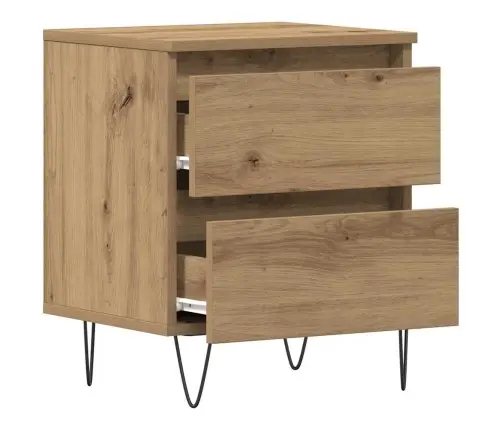 Naktsgaldiņš Amatnieku Ozols 40X35X50 Cm Inženierijas Koks Vidaxl Naktsgaldiņš Amatnieku Ozols 40X35X50 Cm Inženierijas Koks Vidaxl